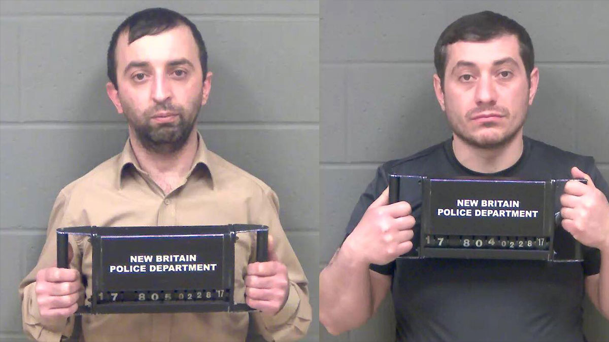New Britain Police Arrest 2 Men Operating Credit Card Skimming Operation
