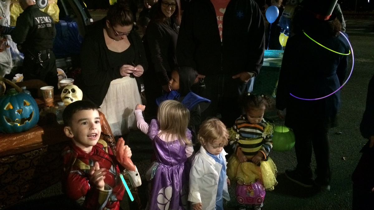Police Offer Halloween Safety Tips