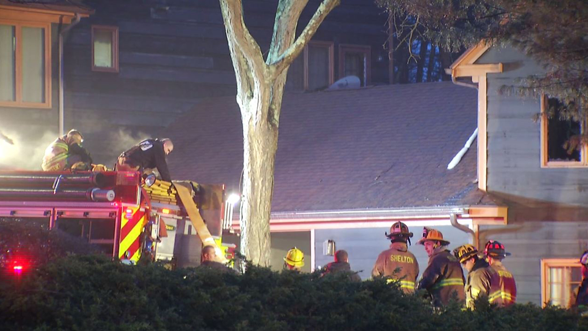 Fire Crews on Scene at Shelton Condominium Complex
