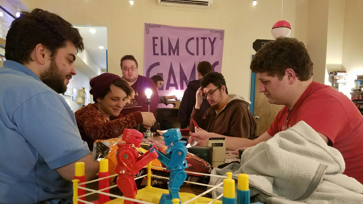 Game Day Encourages Independence for Those with Autism