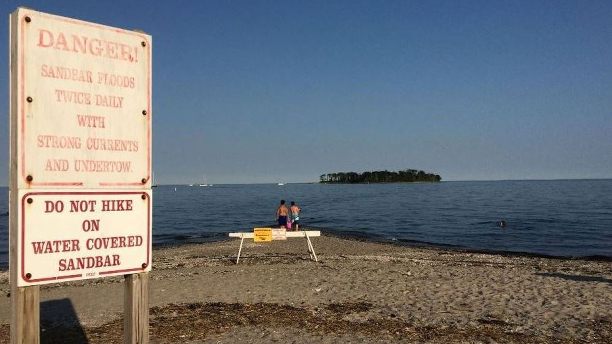 Proposed Changes to Silver Sands Sandbar Following Drowning