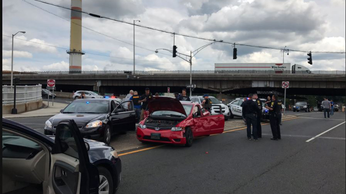 Shooting Suspect in Custody After Leading Cops on Car Chase