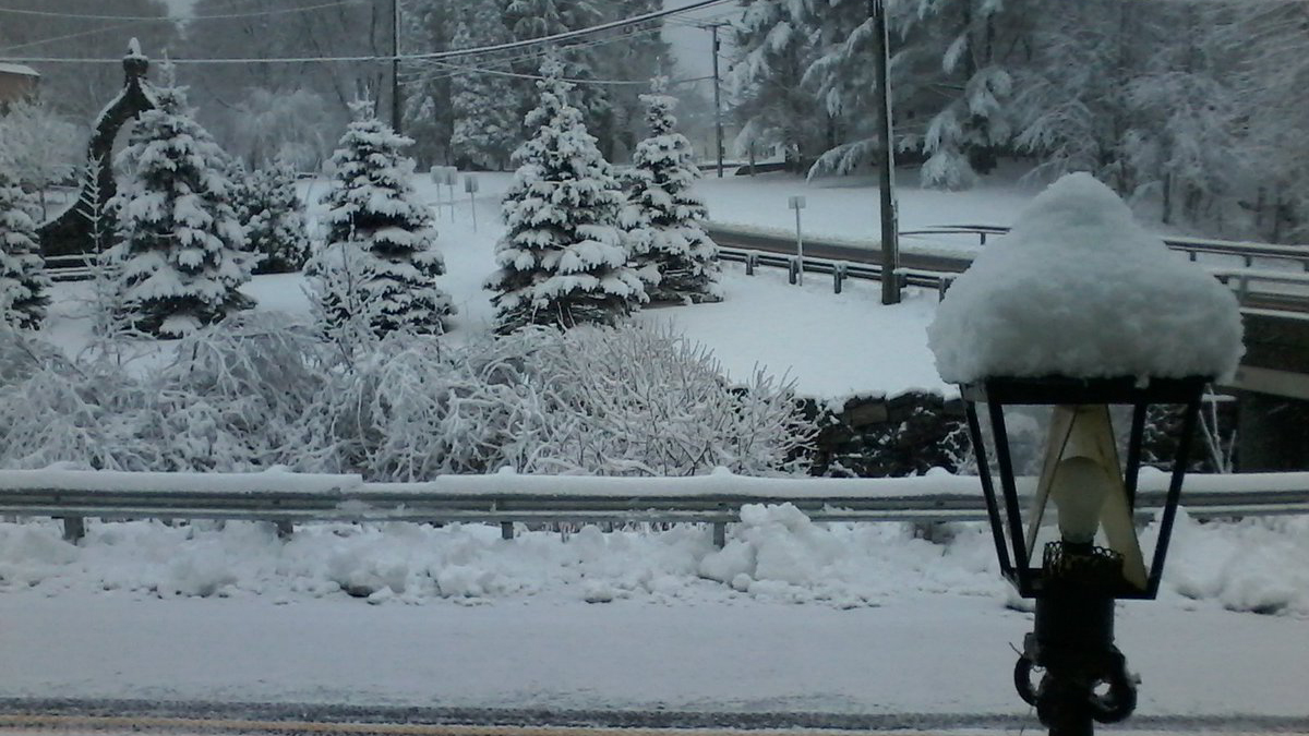 Your Snow Photos November 2016