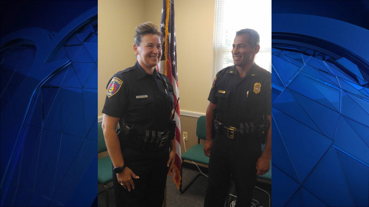 Somers Hires Town's First Female Police Officer