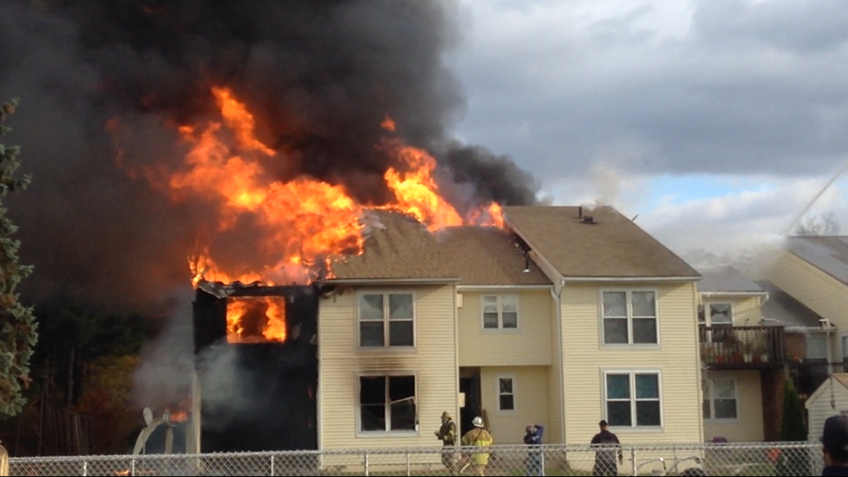 South Windsor Condo Building Severely Damaged by Fire