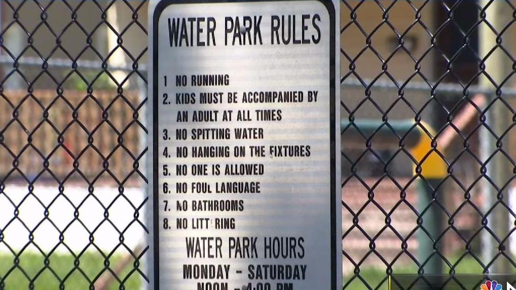 Splashpads Open to Keep Children Cool