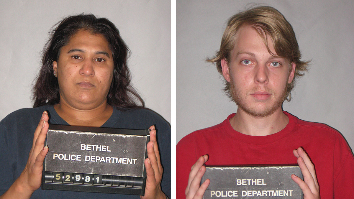 Pair Stealing Mailbox Packages in Bethel Arrested