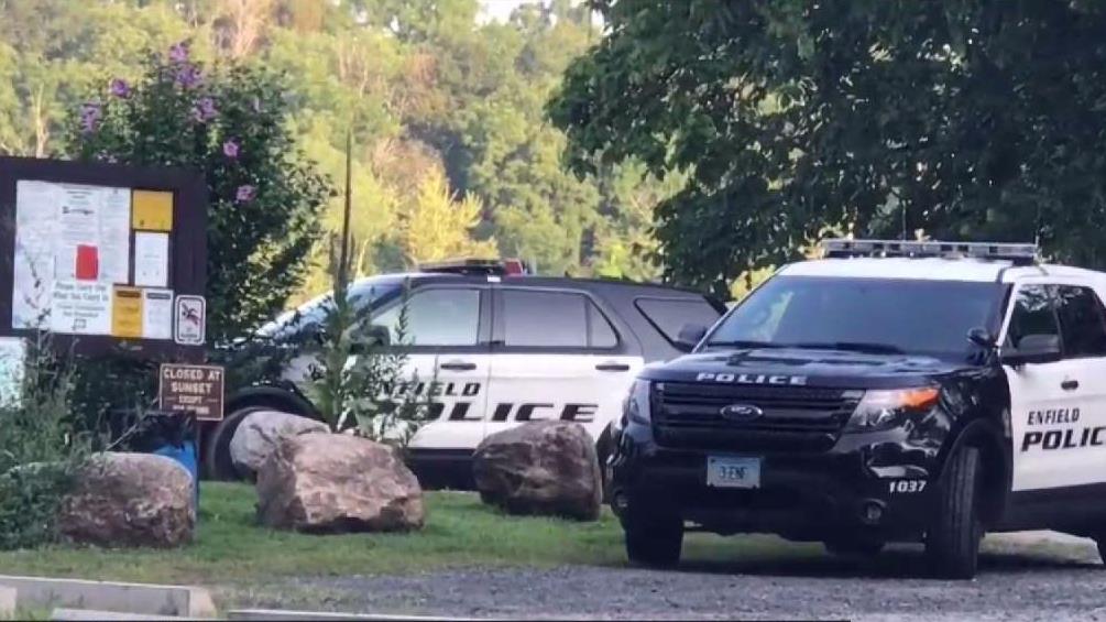 Stolen Car Lands in Water in Enfield