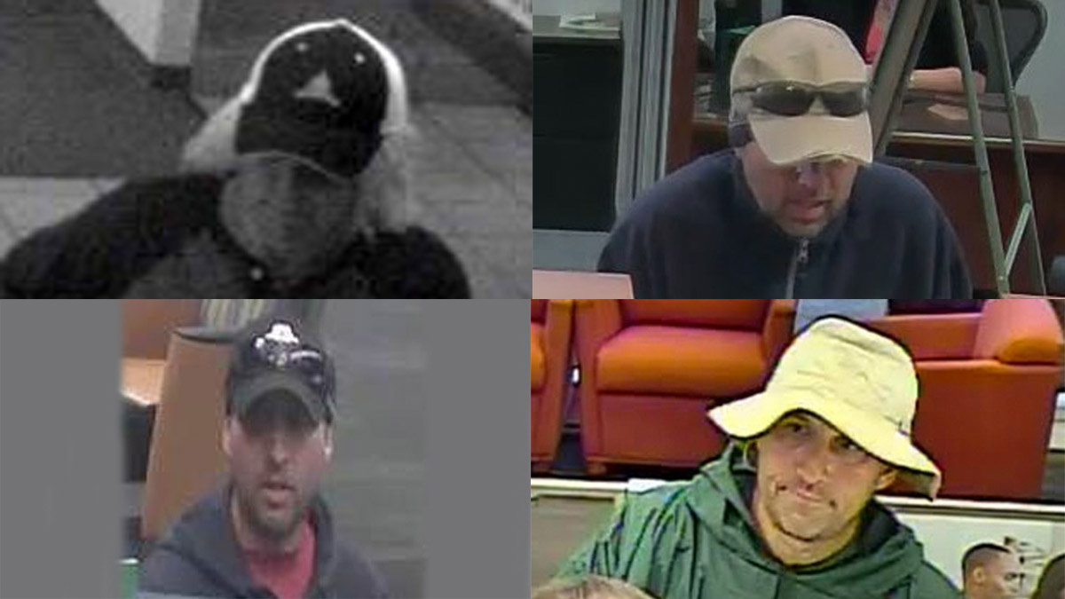 Simsbury TD Bank Suspect May Be Serial Bank Robber