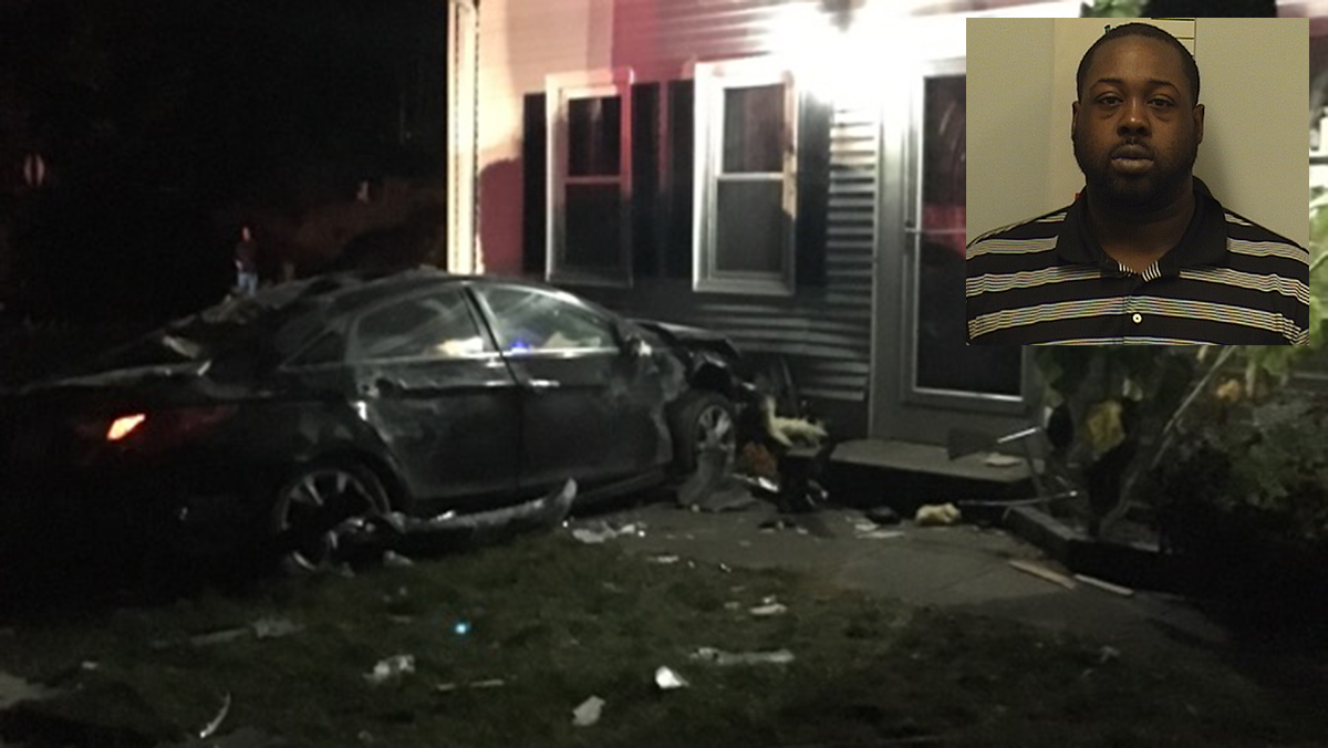 Driver Charged After Slamming into 3 Homes in Thomaston: PD