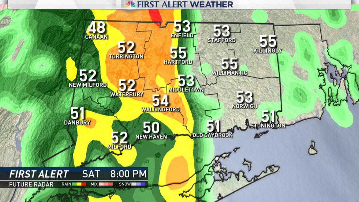 Severe Thunderstorm Watch Issued for Part of State Saturday