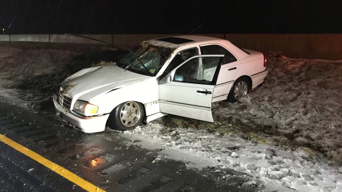 State Police Report a Number of Weather-Related Crashes