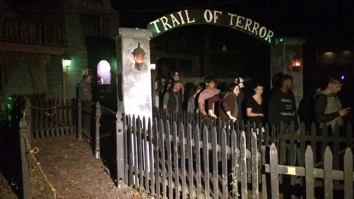 'Trail of Terror' in Wallingford Delights and Terrifies