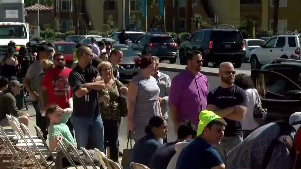 CT Woman Rushes to Donate Blood After Las Vegas Shooting