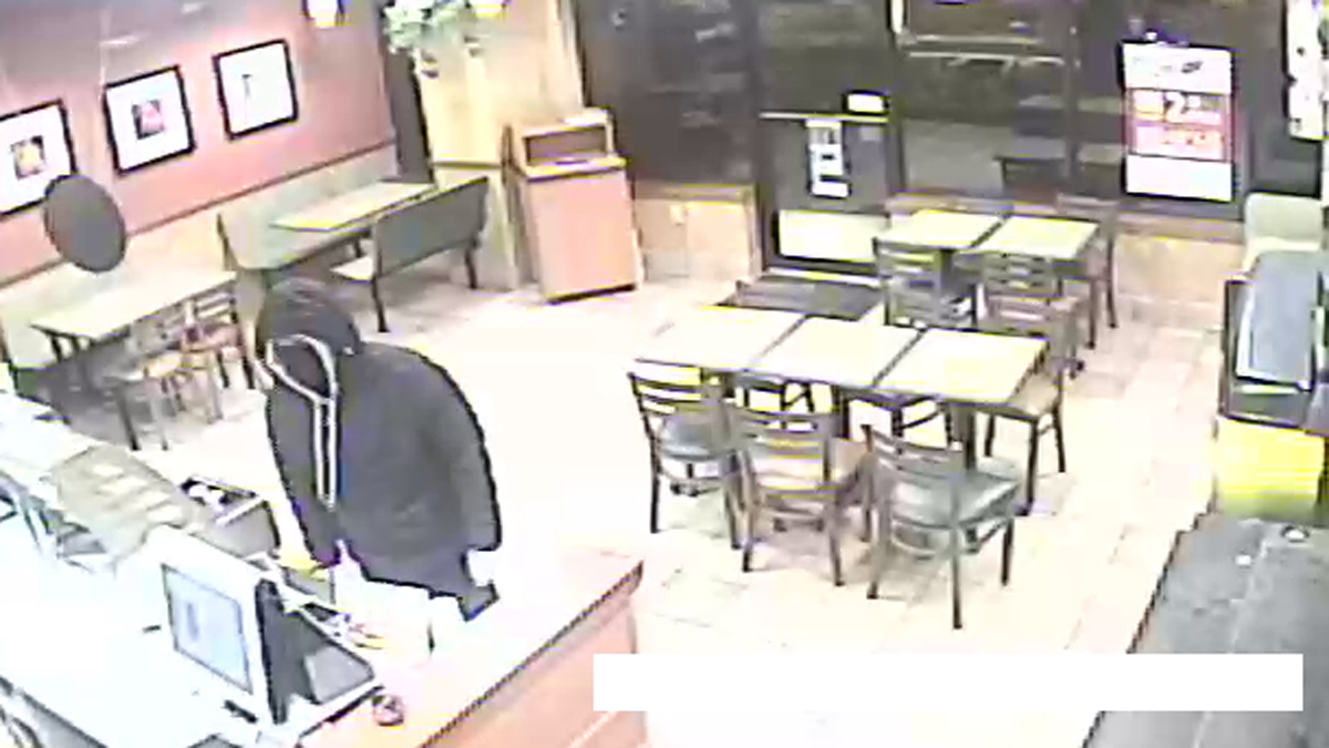 Torrington Police Seek Suspect in Armed Robbery