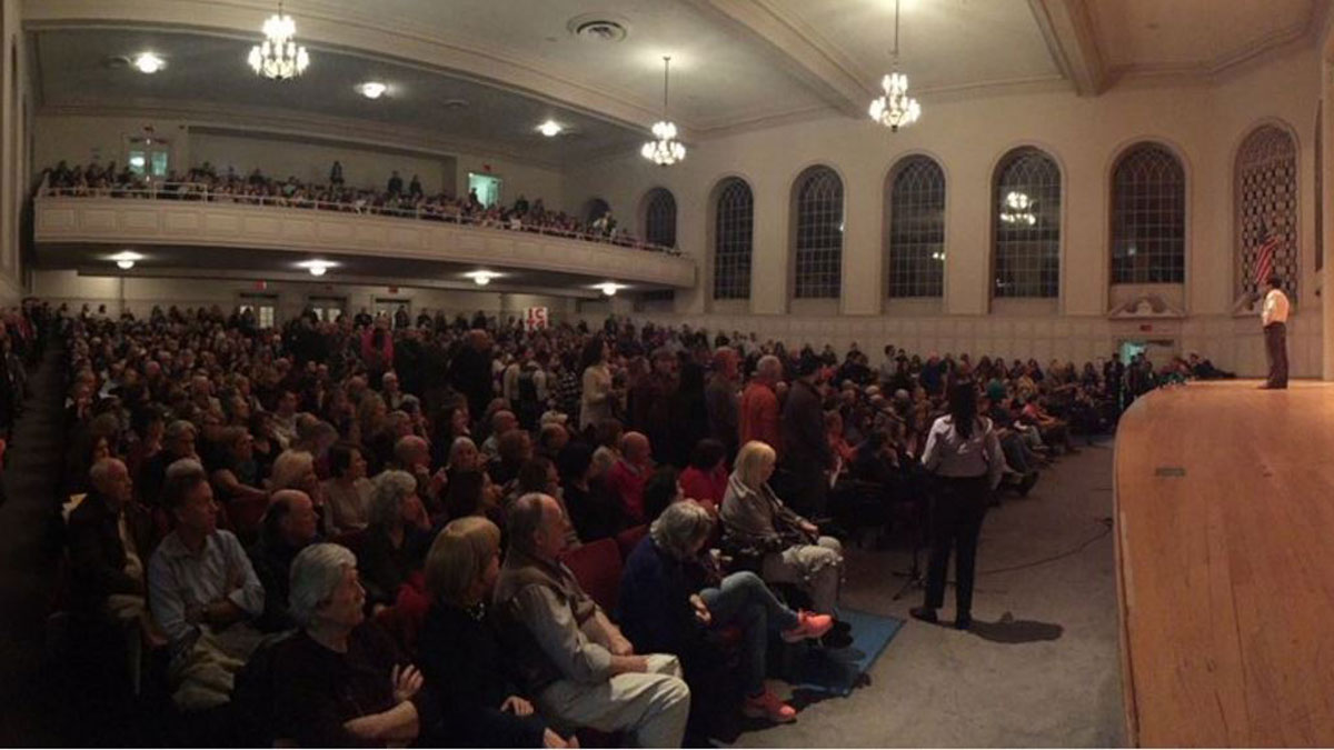 Town Hall Meetings Address Concerns About Trump Policies