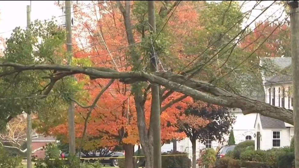 Thousands of Power Outages as Storms Move Through