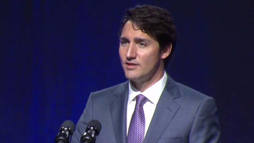 Justin Trudeau Visits New England