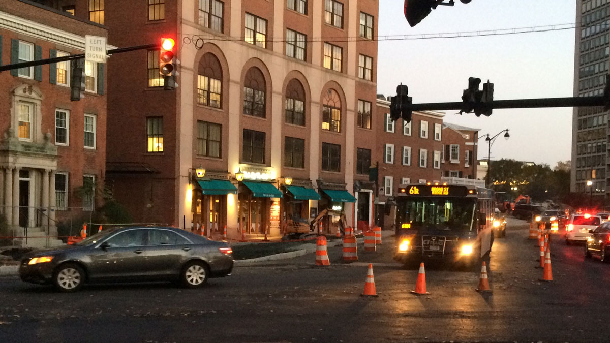 Construction on Trumbull Street Continues, Businesses Hurting