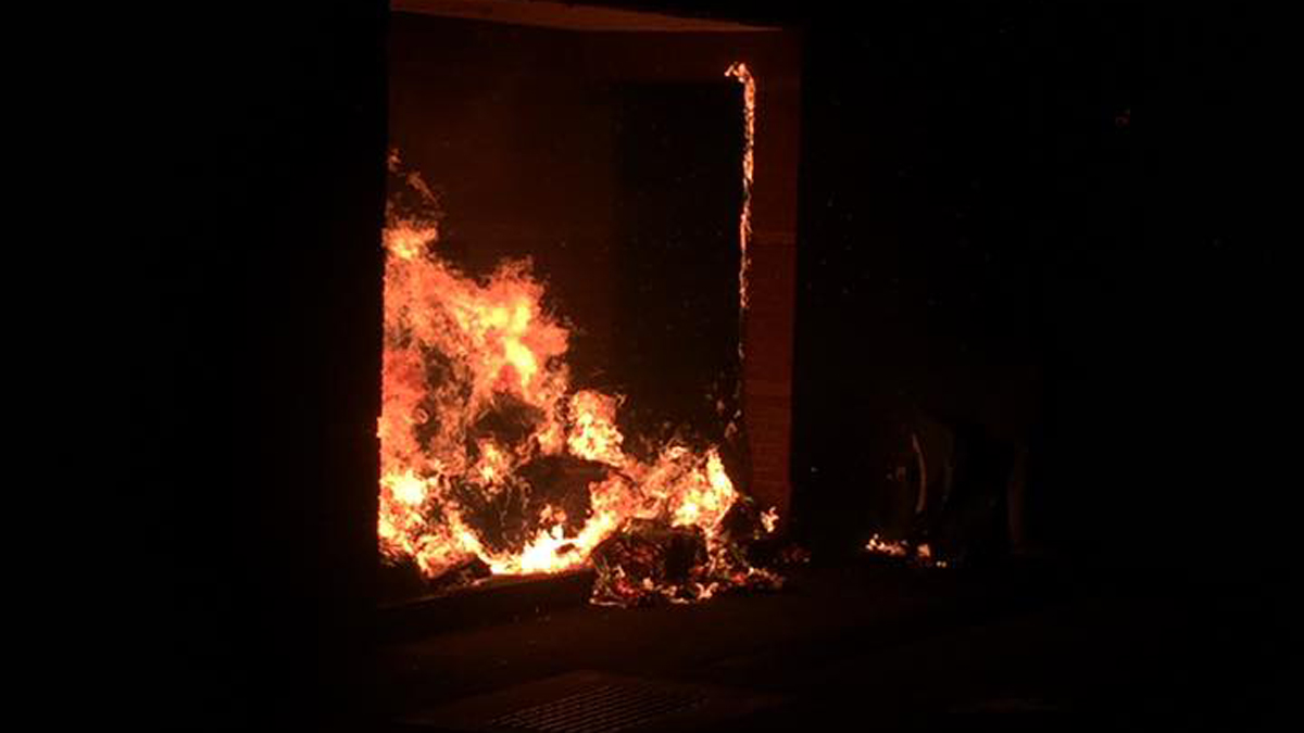 Crews Extinguish Fire at UConn Daily Campus Building