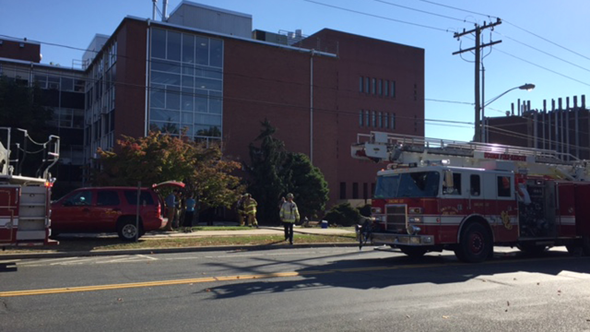 Classes Canceled After Fire at UConn Life Sciences Building