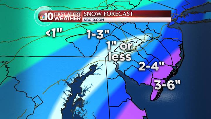Monday 3 P.M. Update: Schools Closing Ahead of Nor'easter