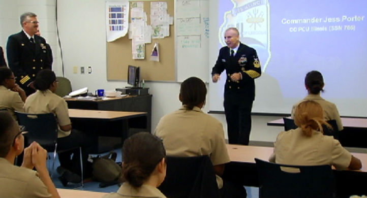 First Lady Comes to Navy Sub Base Groton Saturday