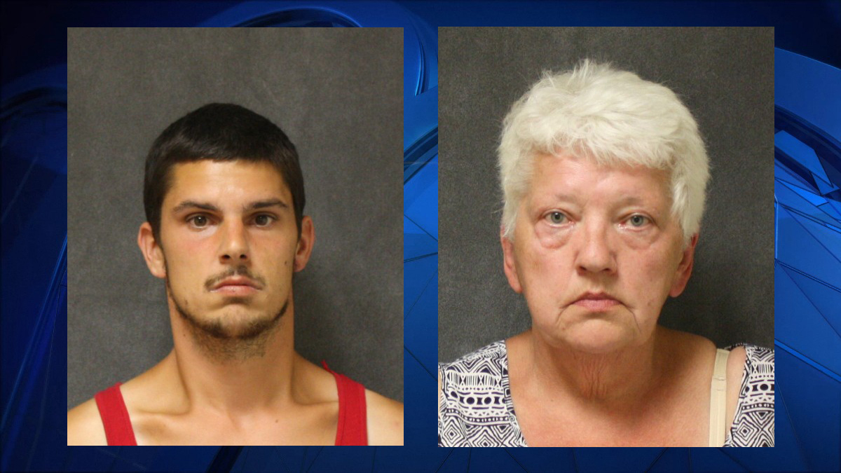 Mother and Son Charged with Stealing from Elderly Relative