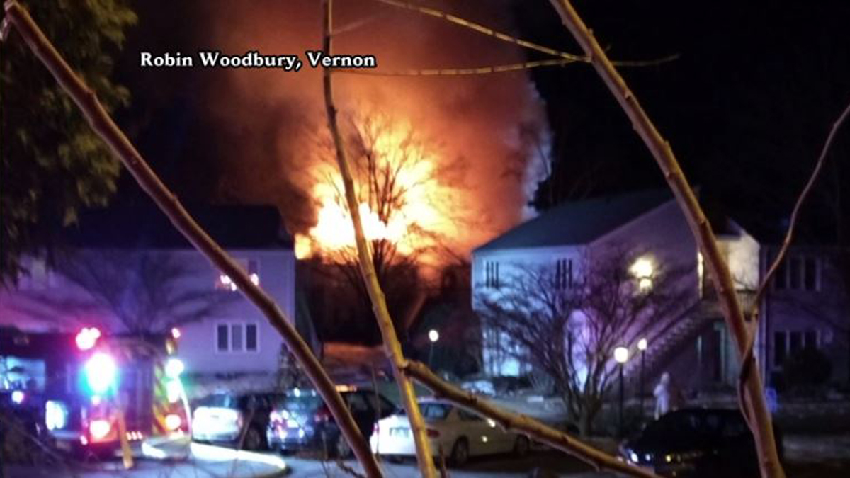 Residents Forced Out of Home After Vernon Condo Complex Fire