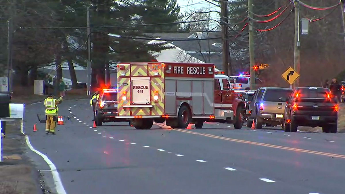 Woman Critically Injured After Being Hit by Car in Vernon