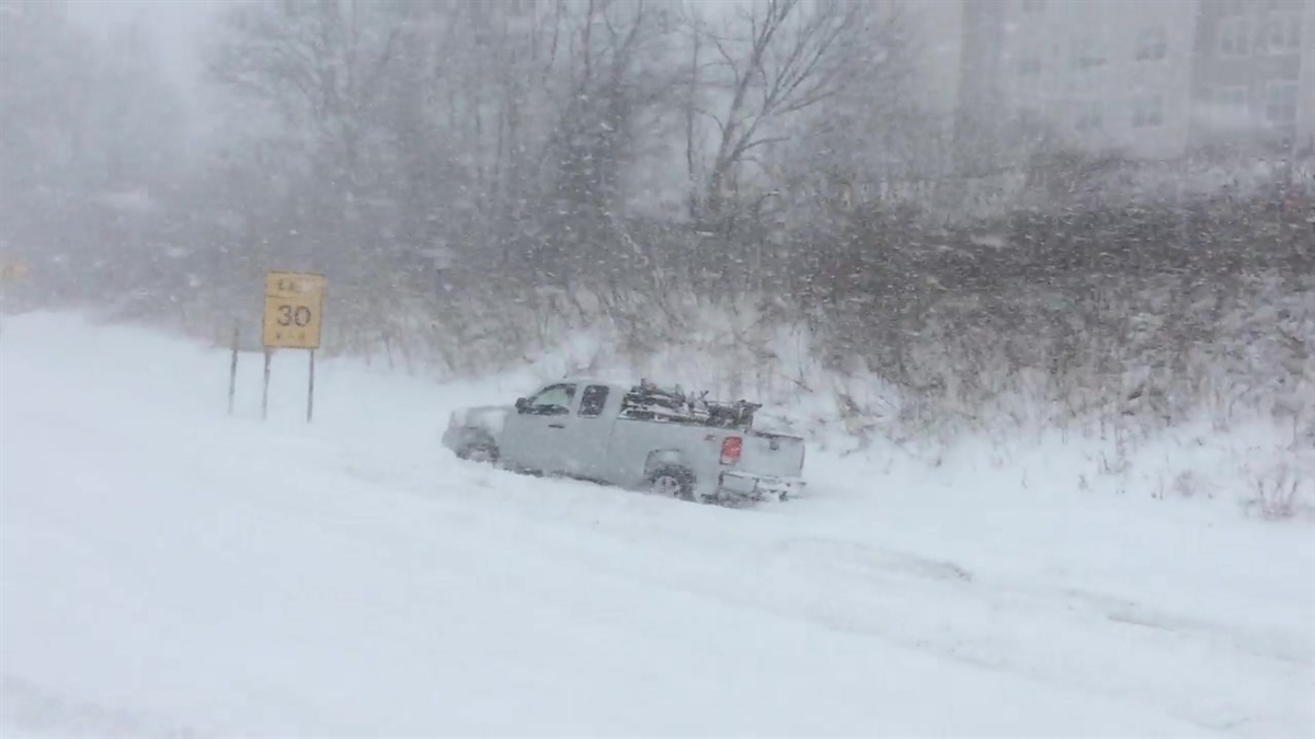 State Police Dealing With Vehicles Stuck on Local Highways