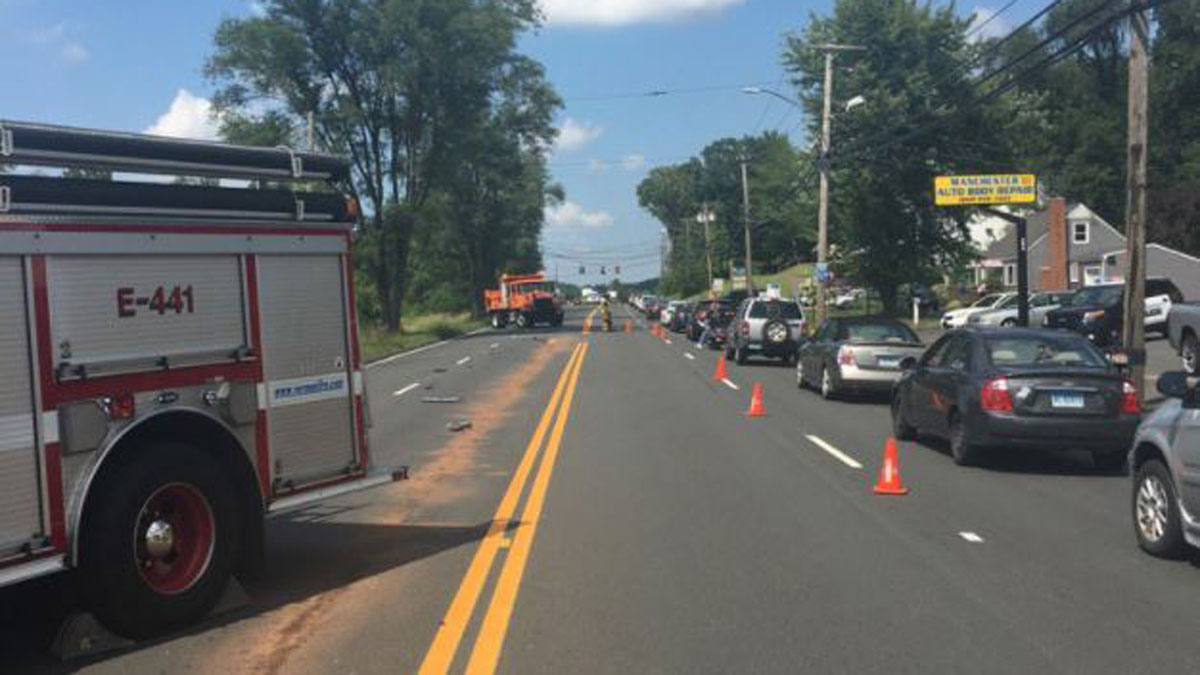 Two-Cars Involved in Serious Vernon Crash on Route 83