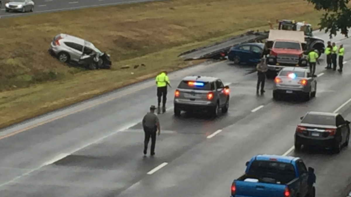 One Killed in Crash Caused by Wrong-Way Driver