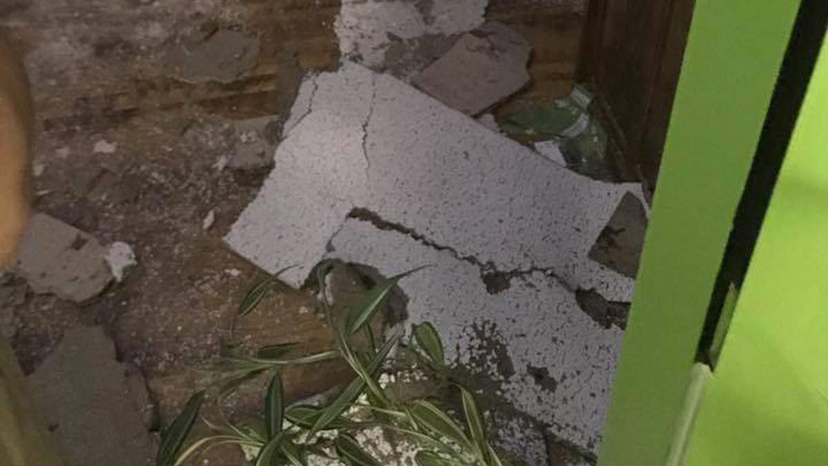 Montgomery Ward Building in Putnam Flooded After Drain Fails