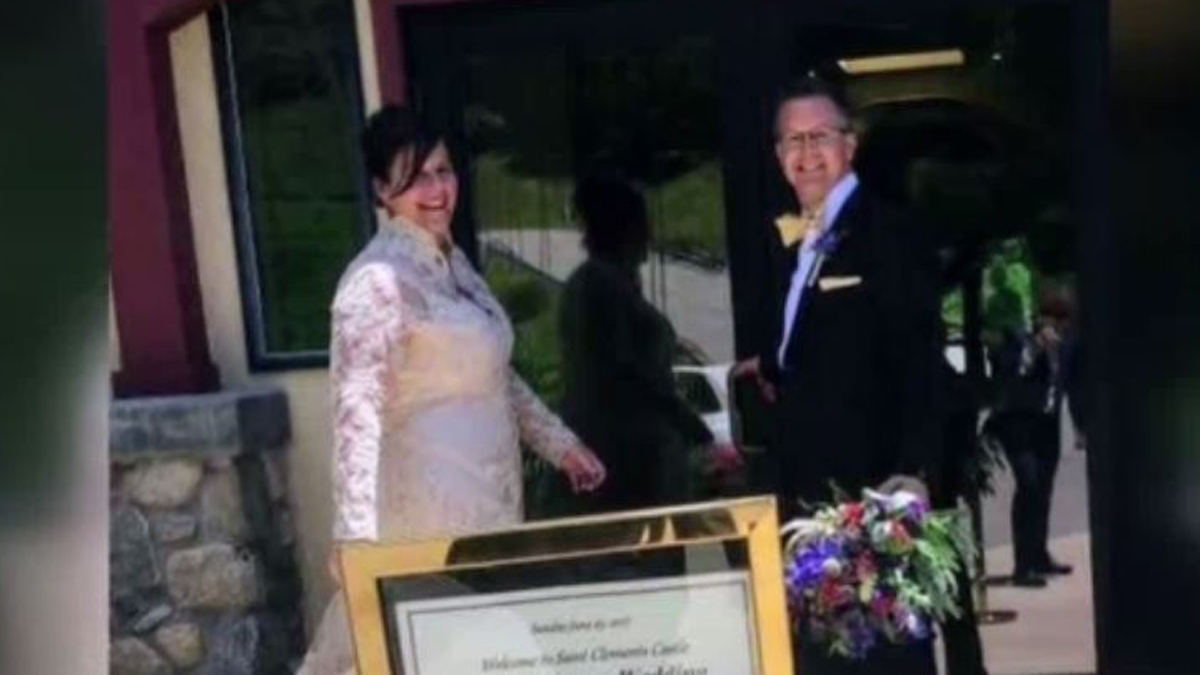 Couple Has No Regrets Despite Fire During Wedding Reception