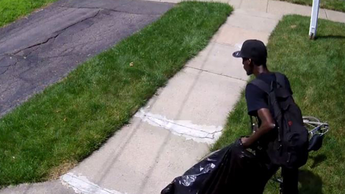 Thief Stole Package from Vestibule of West Hartford Home