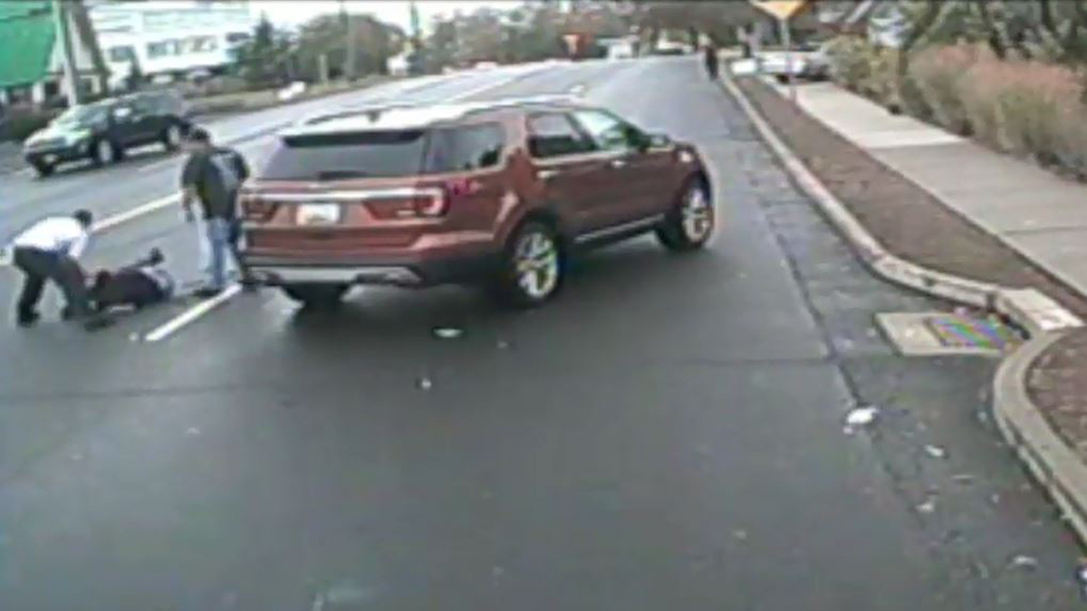 Graphic Video Shows Assault on Post Road East in Westport