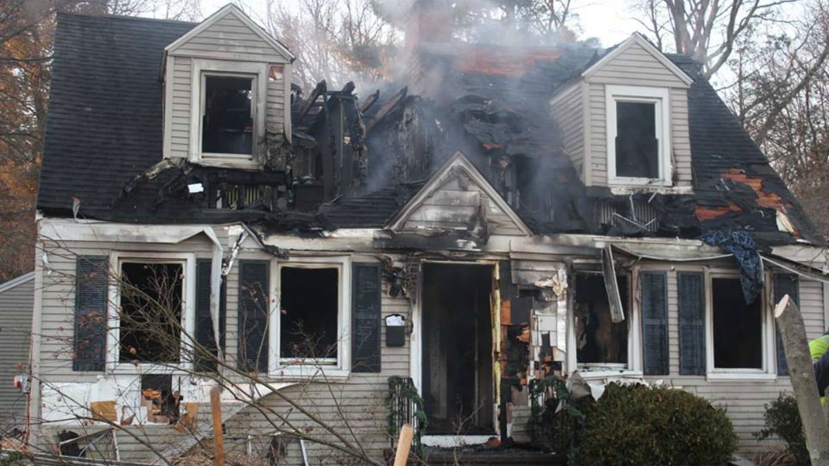 Fire Destroys Wethersfield Home While Family is on Vacation