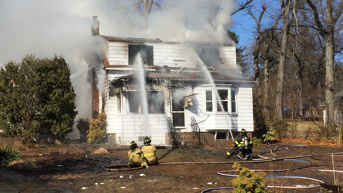 Windsor Home Seriously Damaged by Fire