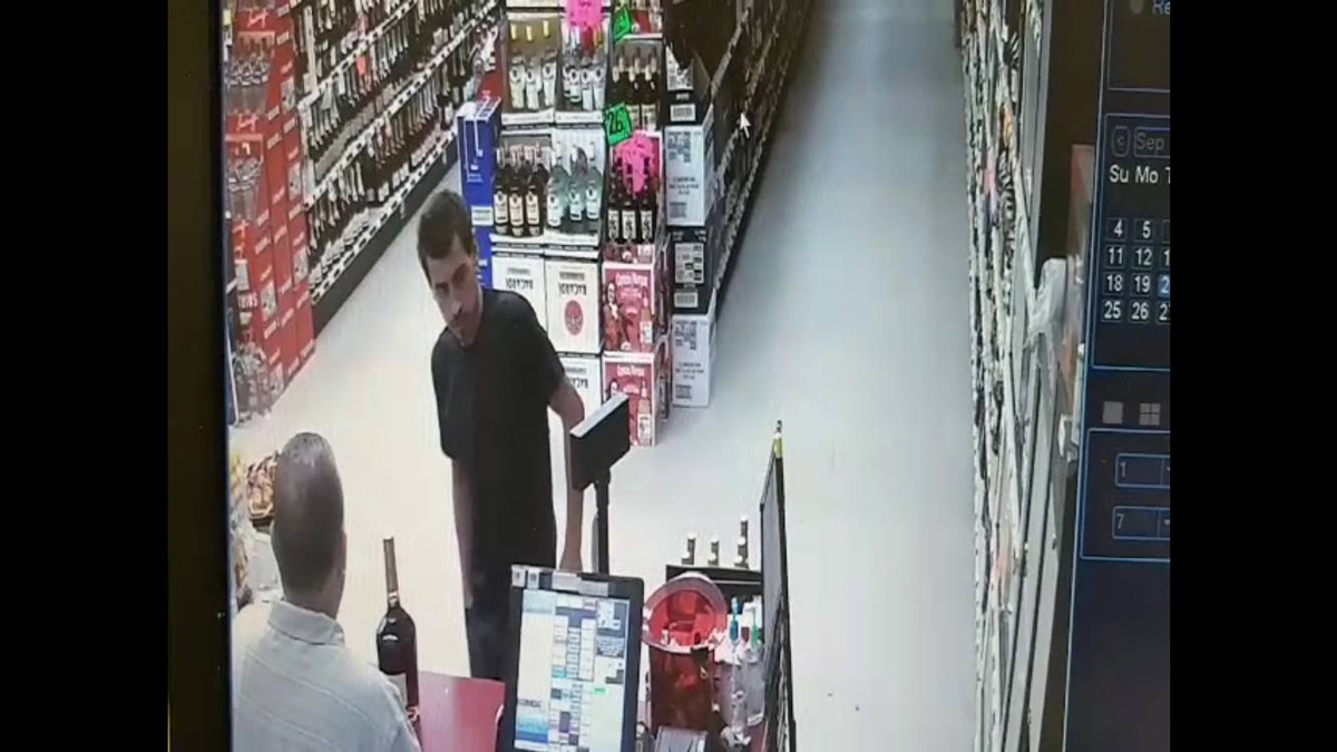 Wolcott Police Seek Suspect in Liquor Store Theft