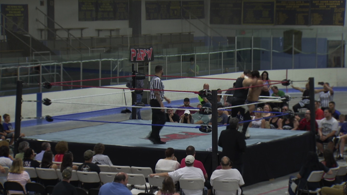 Wrestlers Raise Over $7K for Autism Organization