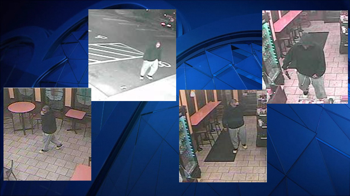 Waterbury Police Seek Suspect in Dunkin Donuts Armed Robbery