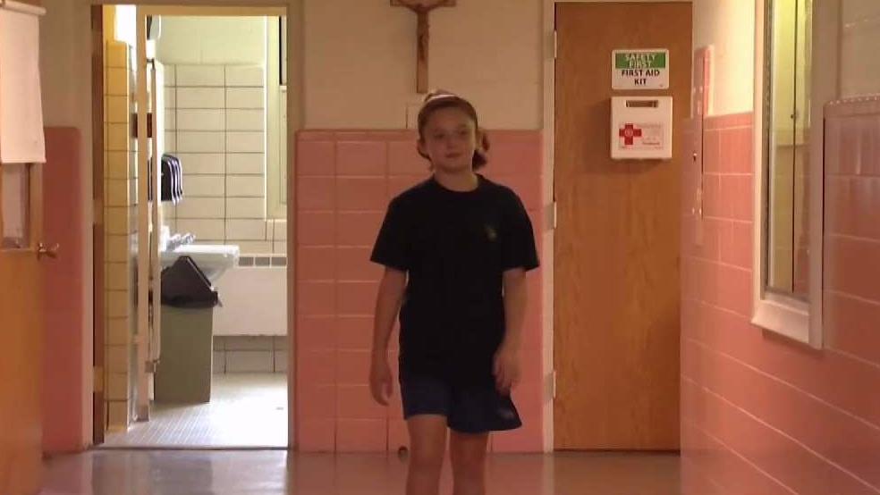 6th Grader Creates Fundraiser for School Affected by Harvey