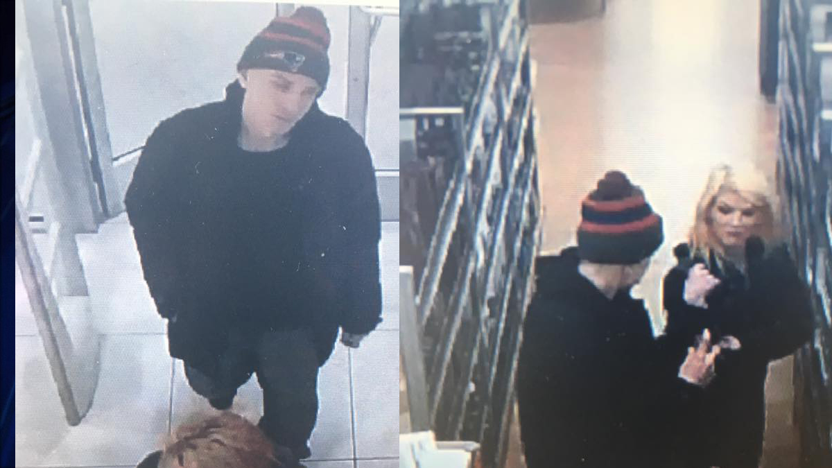 Waterford Police Seek Shoplifting Suspects