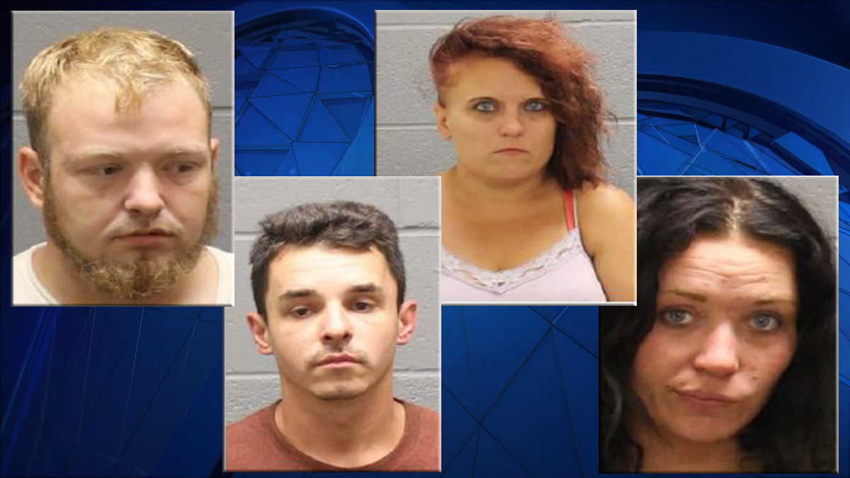 4 People Arrested on Burglary Charges in Watertown