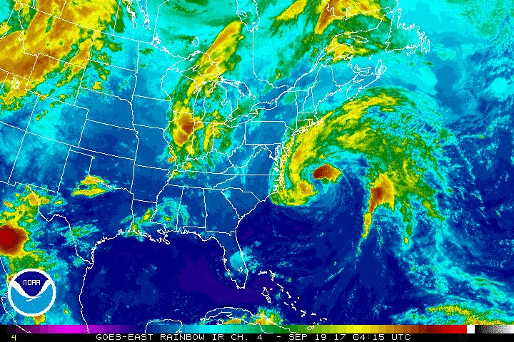 Track Jose: Live First Alert Interactive Radar