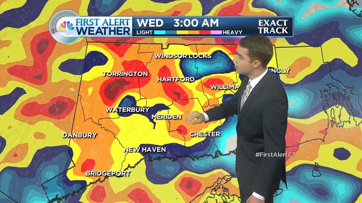 Several Inches of Rain Likely This Week