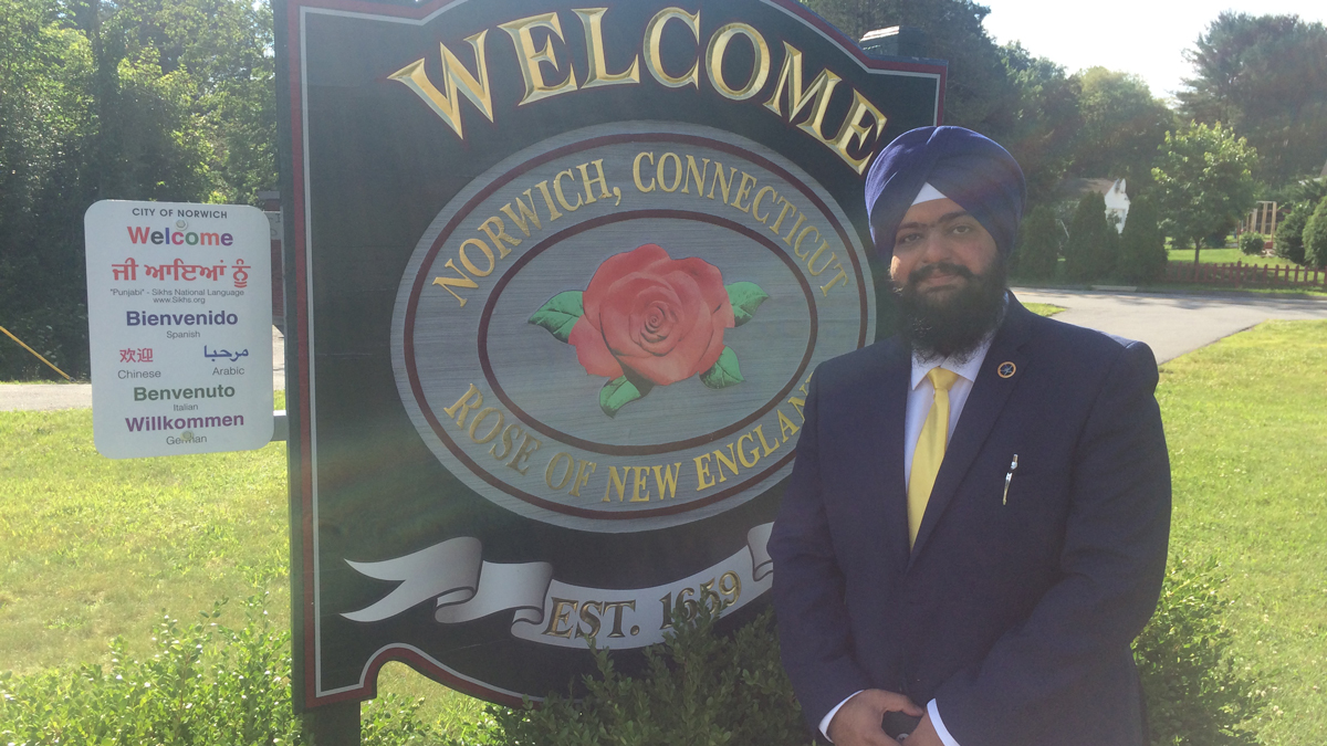 Multi-Lingual Welcome Signs in Norwich Celebrate Diversity