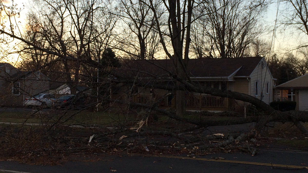 High Winds Causing Power Outages and School Delays