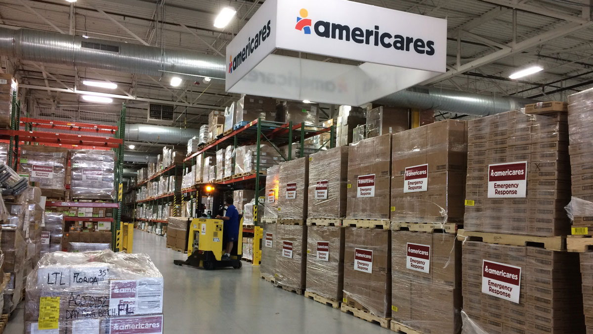 Americares Sending Medical Supplies to Puerto Rico